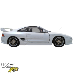 VSaero FRP TRDE Wide Body Side Skirts for Toyota MR2 (SW20) 1991-1995 image - 8