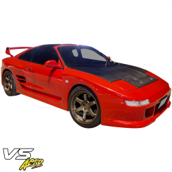 VSaero FRP TRDE Wide Body Side Skirts for Toyota MR2 (SW20) 1991-1995 image - 2