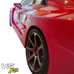 VSaero FRP TRDE Wide Body Side Skirts for Toyota MR2 (SW20) 1991-1995 image - 3