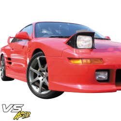 VSaero FRP TRDE Wide Body Side Skirts for Toyota MR2 (SW20) 1991-1995 image - 4