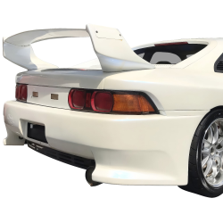 VSaero FRP TRDE Wide Body Rear Bumper for Toyota MR2 (SW20) 1991-1995 image - 4