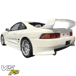 VSaero FRP TRDE Wide Body Rear Bumper for Toyota MR2 (SW20) 1991-1995 image - 6
