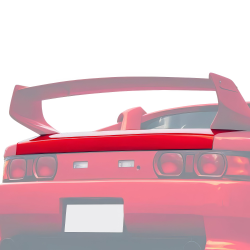 VSaero FRP TRDE Wide Body Trunk Extension for Toyota MR2 (SW20) 1991-1995 image - 1