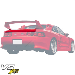 VSaero FRP TRDE Wide Body Trunk Extension for Toyota MR2 (SW20) 1991-1995 image - 2