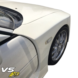 VSaero FRP TRDE Wide Body Fenders (front) for Toyota MR2 (SW20) 1991-1995 image - 4