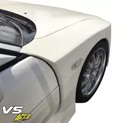 FRP TRDE Wide Body Fenders (front) > Toyota MR2 (SW20) 1991-1995 image - 4