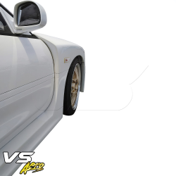 VSaero FRP TRDE Wide Body Fenders (front) for Toyota MR2 (SW20) 1991-1995 image - 5