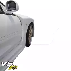 FRP TRDE Wide Body Fenders (front) > Toyota MR2 (SW20) 1991-1995 image - 5