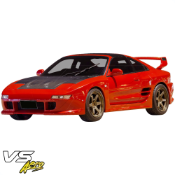 VSaero FRP TRDE Wide Body Fenders (front) for Toyota MR2 (SW20) 1991-1995 image - 2