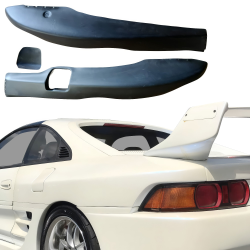 VSaero FRP TRDE Wide Body Fenders (rear) w Gas Cap 3pc for Toyota MR2 (SW20) 1991-1995 image - 19