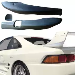 FRP TRDE Wide Body Fenders (rear) w Gas Cap 3pc > Toyota MR2 (SW20) 1991-1995 image - 19