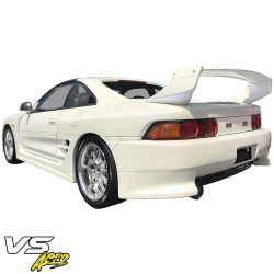 VSaero FRP TRDE Wide Body Fenders (rear) w Gas Cap 3pc for Toyota MR2 (SW20) 1991-1995 image - 20