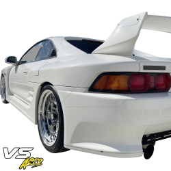 VSaero FRP TRDE Wide Body Fenders (rear) w Gas Cap 3pc for Toyota MR2 (SW20) 1991-1995 image - 22