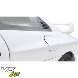 VSaero FRP TRDE Wide Body Fenders (rear) w Gas Cap 3pc for Toyota MR2 (SW20) 1991-1995 image - 24