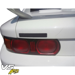 VSaero FRP TRDE Wide Body Fenders (rear) w Gas Cap 3pc for Toyota MR2 (SW20) 1991-1995 image - 25