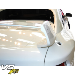 VSaero FRP TRDE Wide Body Fenders (rear) w Gas Cap 3pc for Toyota MR2 (SW20) 1991-1995 image - 26