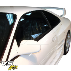 VSaero FRP TRDE Wide Body Fenders (rear) w Gas Cap 3pc for Toyota MR2 (SW20) 1991-1995 image - 27