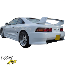 VSaero FRP TRDE Wide Body Fenders (rear) w Gas Cap 3pc for Toyota MR2 (SW20) 1991-1995 image - 28