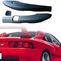 FRP TRDE Wide Body Fenders (rear) w Gas Cap 3pc > Toyota MR2 (SW20) 1991-1995 image - 1