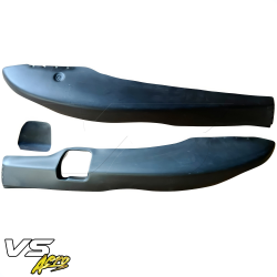 VSaero FRP TRDE Wide Body Fenders (rear) w Gas Cap 3pc for Toyota MR2 (SW20) 1991-1995 image - 3