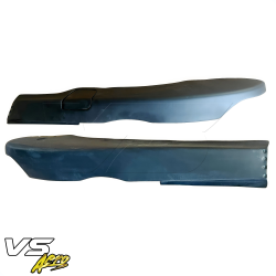 VSaero FRP TRDE Wide Body Fenders (rear) w Gas Cap 3pc for Toyota MR2 (SW20) 1991-1995 image - 4