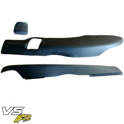 VSaero FRP TRDE Wide Body Fenders (rear) w Gas Cap 3pc for Toyota MR2 (SW20) 1991-1995 image - 5