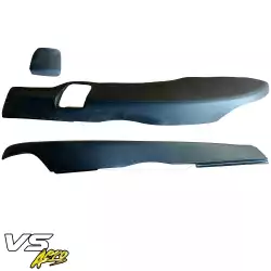 FRP TRDE Wide Body Fenders (rear) w Gas Cap 3pc > Toyota MR2 (SW20) 1991-1995 image - 5