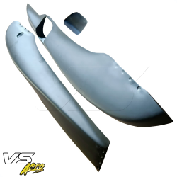 VSaero FRP TRDE Wide Body Fenders (rear) w Gas Cap 3pc for Toyota MR2 (SW20) 1991-1995 image - 7