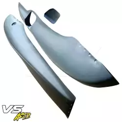 FRP TRDE Wide Body Fenders (rear) w Gas Cap 3pc > Toyota MR2 (SW20) 1991-1995 image - 7