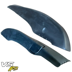 VSaero FRP TRDE Wide Body Fenders (rear) w Gas Cap 3pc for Toyota MR2 (SW20) 1991-1995 image - 8