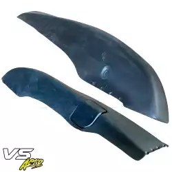 FRP TRDE Wide Body Fenders (rear) w Gas Cap 3pc > Toyota MR2 (SW20) 1991-1995 image - 8