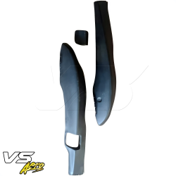 VSaero FRP TRDE Wide Body Fenders (rear) w Gas Cap 3pc for Toyota MR2 (SW20) 1991-1995 image - 9