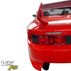 VSaero FRP TRDE Wide Body Fenders (rear) w Gas Cap 3pc for Toyota MR2 (SW20) 1991-1995 image - 16