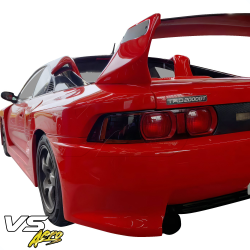 VSaero FRP TRDE Wide Body Fenders (rear) w Gas Cap 3pc for Toyota MR2 (SW20) 1991-1995 image - 18