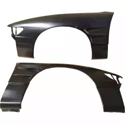 FRP DMA D1 Wide Body Fenders (front) 40mm > Nissan Silvia (S13) 1989-1994 image - 1