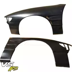 FRP DMA D1 Wide Body Fenders (front) 40mm > Nissan Silvia (S13) 1989-1994 image - 2
