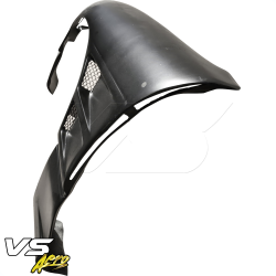 VSaero FRP DMA D1 Wide Body Fenders (front) 40mm for Nissan Silvia (S13) 1989-1994 image - 3