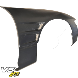 VSaero FRP DMA D1 Wide Body Fenders (front) 40mm for Nissan Silvia (S13) 1989-1994 image - 4