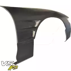 FRP DMA D1 Wide Body Fenders (front) 40mm > Nissan Silvia (S13) 1989-1994 image - 4