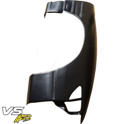 VSaero FRP DMA D1 Wide Body Fenders (front) 40mm for Nissan Silvia (S13) 1989-1994 image - 5