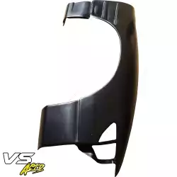 FRP DMA D1 Wide Body Fenders (front) 40mm > Nissan Silvia (S13) 1989-1994 image - 5