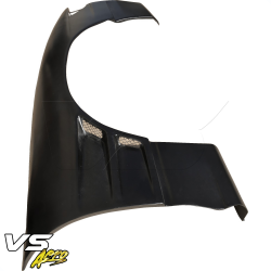 VSaero FRP DMA D1 Wide Body Fenders (front) 40mm for Nissan Silvia (S13) 1989-1994 image - 6