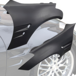 VSaero FRP DMA Wide Body Fenders (front) 20mm for Nissan 350Z (Z33) 2003-2008 image - 13