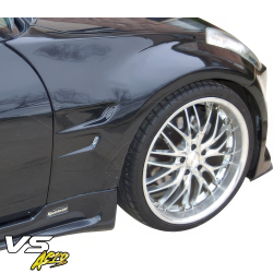 VSaero FRP DMA Wide Body Fenders (front) 20mm for Nissan 350Z (Z33) 2003-2008 image - 15