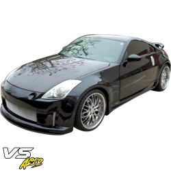 VSaero FRP DMA Wide Body Fenders (front) 20mm for Nissan 350Z (Z33) 2003-2008 image - 16