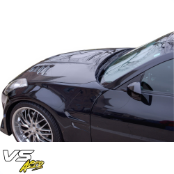 VSaero FRP DMA Wide Body Fenders (front) 20mm for Nissan 350Z (Z33) 2003-2008 image - 19