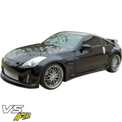 VSaero FRP DMA Wide Body Fenders (front) 20mm for Nissan 350Z (Z33) 2003-2008 image - 20