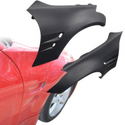 VSaero FRP DMA Wide Body Fenders (front) 20mm for Nissan 350Z (Z33) 2003-2008 image - 1