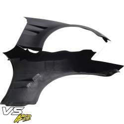 VSaero FRP DMA Wide Body Fenders (front) 20mm for Nissan 350Z (Z33) 2003-2008 image - 3