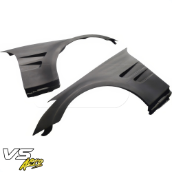 VSaero FRP DMA Wide Body Fenders (front) 20mm for Nissan 350Z (Z33) 2003-2008 image - 4